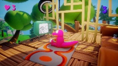 A screenshot taken in Dreams. 4 of 18.