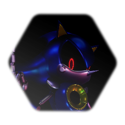 True CLassic Metal Sonic