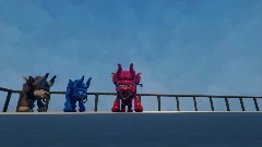 PlayStation Bull Trio