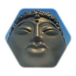 Buddha head