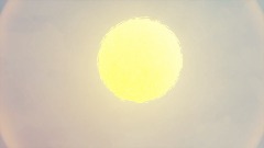 The sun is a deadly lazer (Looped)