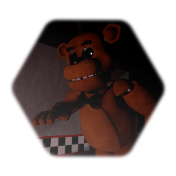 FNAF AR Freddy Voice Line animated