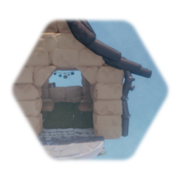 Village Hut - Small