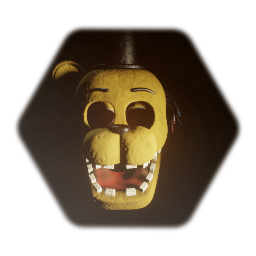 Withered Golden Freddy
