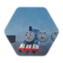 Thomas with looky eyes but better