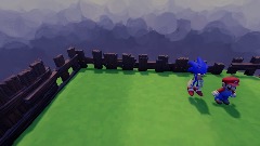 Sonic and Mario race