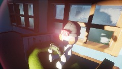 DreamsCom '23 cool gamer boy Booth