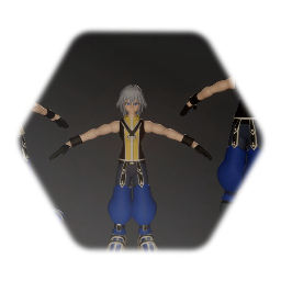 Kingdom Hearts 1 - The Destiny Trio