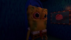 Bootleg spongebob split second scene