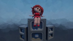 A screenshot taken in Dreams. 1 of 2.