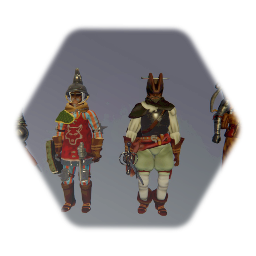 The Bandits of the gray wolf (with mob logic)