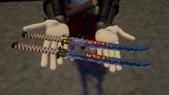 The Legendary Katanas