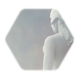 Seamless Female Character With Defined Abdominals