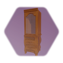 Display cabinet ends