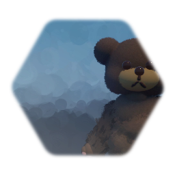 #CUAJ- Toy Land: flopsy teddy bear