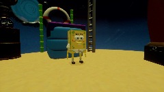 Revenge Of The Flying Dutchman SpongeBob's Bedroom
