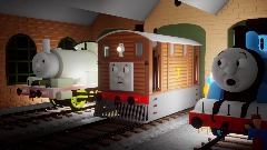 Percy's Ghostly Trick