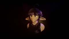 A Very Stylized Onyx Bust