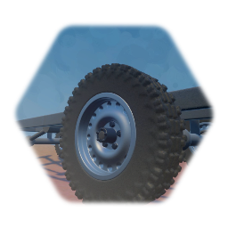 Basic vehicle build with suspension and controls