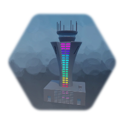 San Francisco Air Traffic Control Tower