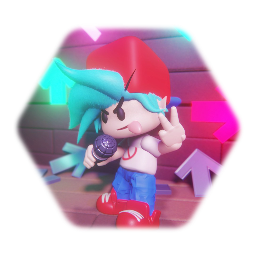 Friday Night Funkin - Boyfriend