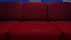 SML Red Couch