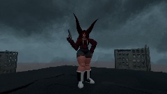 AY/IS GANG BATTLE (KAIJU AND HUMAN)