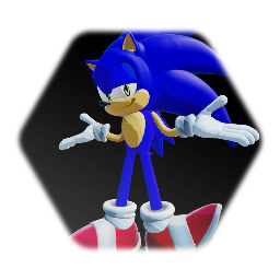 Stylized Uekawa Sonic V2