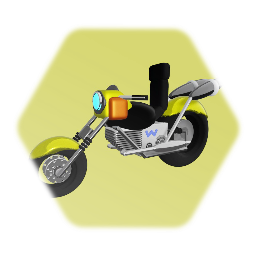 Wario's Bike - WarioWare Series
