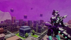 Bio-Mecha Dragoon Kaiser : City under siege!