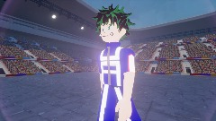 Deku Animation Test (Admittedly kinda crappy, lol)