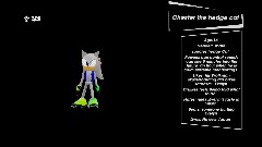 Chester black heart the hedgecat description screen