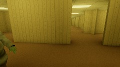 Obungus in the backrooms