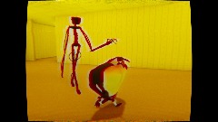 Megapenguin in the Backrooms