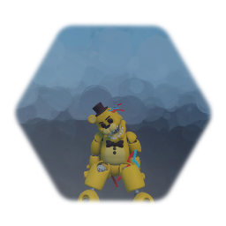 Withered Golden Freddy