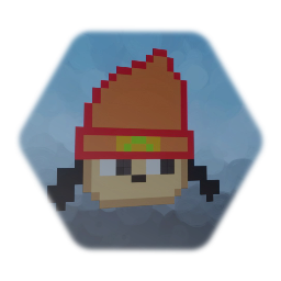 PaRappa the Rapper - Pixels