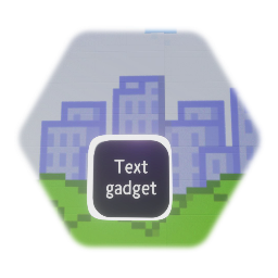 Text gadget [my version]