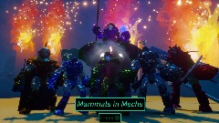 Mammals In Mechs