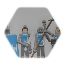 Medieval royal guards