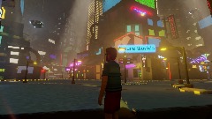 A screenshot taken in Dreams. 1 of 2.