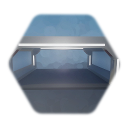 Futuristic Hallway (2 Arches)