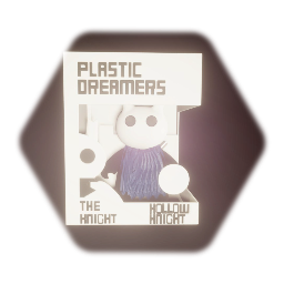 Plastic Dreamers the knight from Hollow knight