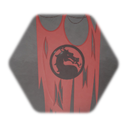 Torn Mortal Kombat Banner