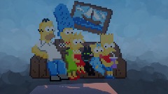 Pixel Simpson