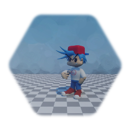 Friday Night Funkin Boyfriend with logic