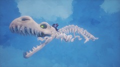 A screenshot taken in Dreams. 3 of 3.