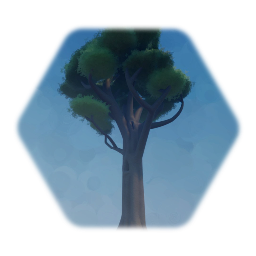 Giant Oak (Green Leaves)