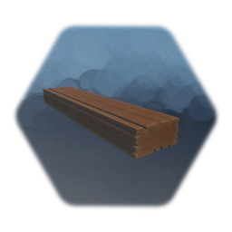 Literally just a dumb piece of wood.