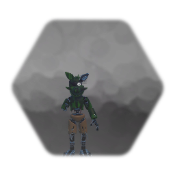 Phantom Foxy (WIP)