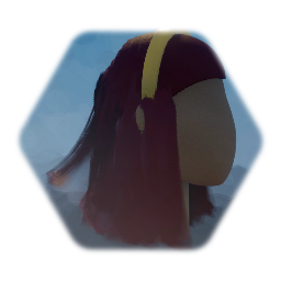Red Hair with Movement and Headband